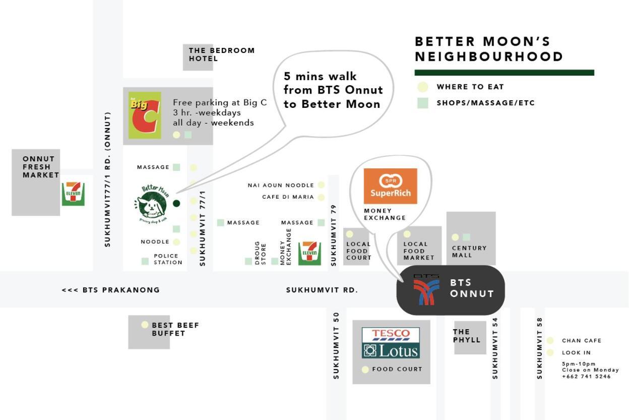 Better Moon Guesthouse Banguecoque Exterior foto